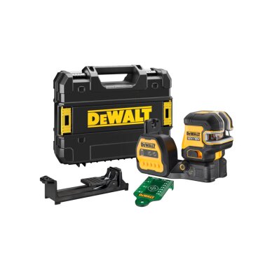 Lazerinis (žalias) 18V 5 liniju (be akumuliatoriaus ir pakrovėjo) DCE825NG18-XJ DeWALT