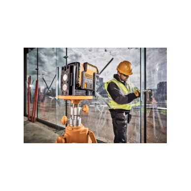 Lazerinis (žalias) 5 liniju keičiama 10,8V (komplekte 2AH baterija) DCE0825D1G-QW DeWALT 4 Lazerinis (žalias) 5 liniju keičiama 10,8V (komplekte 2AH baterija) DCE0825D1G-QW DeWALT 4