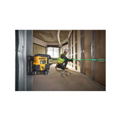 Lazerinis (žalias) usb pakraunamas 5 liniju DCLE14251GB-XJ DeWALT