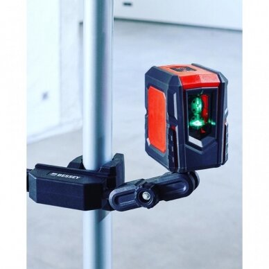 Lazerio laikiklis BESSEY STE-LH su 1/4" sriegiu 1 Lazerio laikiklis BESSEY STE-LH su 1/4" sriegiu 1