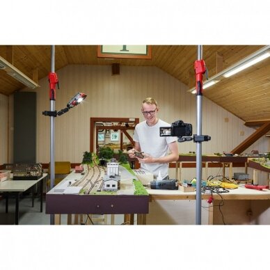 Lazerio laikiklis BESSEY STE-LH su 1/4" sriegiu 2 Lazerio laikiklis BESSEY STE-LH su 1/4" sriegiu 2