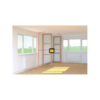 Lazeris „Cross 90“ naujos kartos - raudonas 5 Lazeris „Cross 90“ naujos kartos - raudonas 5