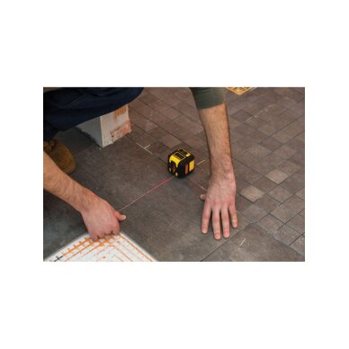 Lazeris „Cross 90“ naujos kartos - raudonas 6 Lazeris „Cross 90“ naujos kartos - raudonas 6