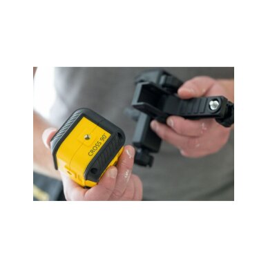 Lazeris „Cross 90“ naujos kartos - žalias 3 Lazeris „Cross 90“ naujos kartos - žalias 3