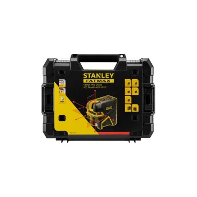 Lazeris „FATMAX Cross“ - 5 taškų - raudonas 1 Lazeris „FATMAX Cross“ - 5 taškų - raudonas 1