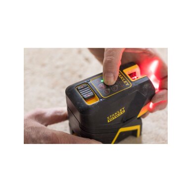 Lazeris „FATMAX Cross“ - 5 taškų - raudonas 3 Lazeris „FATMAX Cross“ - 5 taškų - raudonas 3