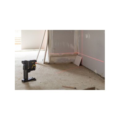 Lazeris „FATMAX Cross“ - 5 taškų - raudonas 4 Lazeris „FATMAX Cross“ - 5 taškų - raudonas 4