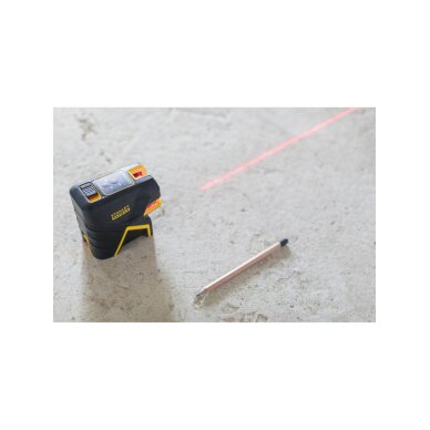 Lazeris „FATMAX Cross“ - 5 taškų - raudonas 5 Lazeris „FATMAX Cross“ - 5 taškų - raudonas 5