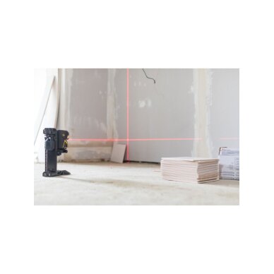 Lazeris „FATMAX Cross“ - 5 taškų - raudonas 6 Lazeris „FATMAX Cross“ - 5 taškų - raudonas 6