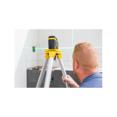 Lazeris „FATMAX Green Cross Line Intern Li-Ion“ žalias 2