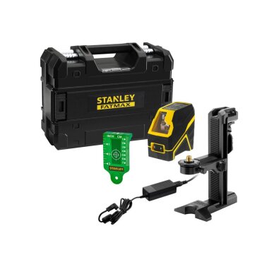 Lazeris „FATMAX Green Cross Line Intern Li-Ion“ žalias 7 Lazeris „FATMAX Green Cross Line Intern Li-Ion“ žalias 7