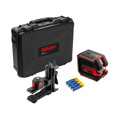 Lazerinis nivelyras linijinis Sola X2 GREEN PROFESSIONAL Lazerinis nivelyras linijinis Sola X2 GREEN PROFESSIONAL