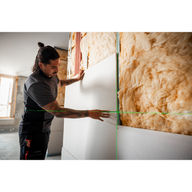 Lazerinis nivelyras linijinis Sola X2 GREEN PROFESSIONAL 6 Lazerinis nivelyras linijinis Sola X2 GREEN PROFESSIONAL 6