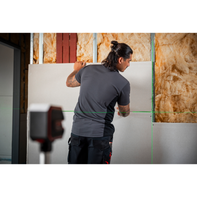 Lazerinis nivelyras linijinis Sola X2 GREEN PROFESSIONAL 7
