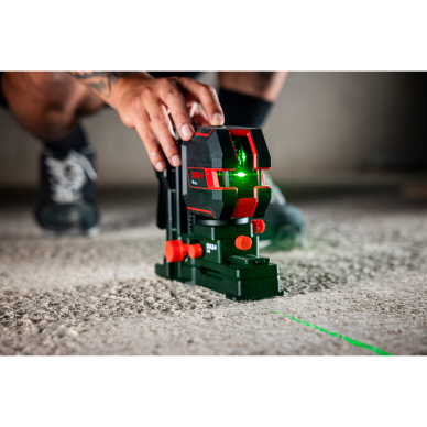 Lazerinis nivelyras linijinis Sola X2 GREEN PROFESSIONAL 4