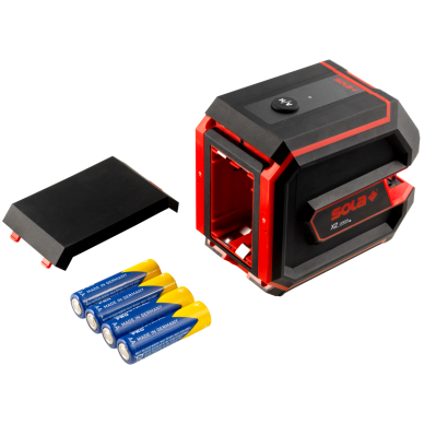 Lazerinis nivelyras linijinis Sola X2 GREEN PROFESSIONAL 1