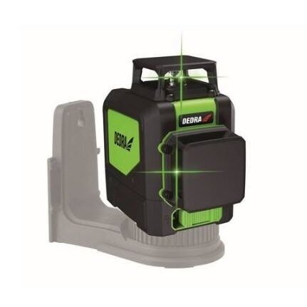 LAZERINIS NIVELYRAS 2D, ŽALIAS DEDRA MC0906 1 LAZERINIS NIVELYRAS 2D, ŽALIAS DEDRA MC0906 1