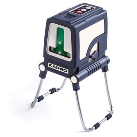 Lazerinis nivelyras Kapro ProLaser plus 872G; žalias Lazerinis nivelyras Kapro ProLaser plus 872G; žalias