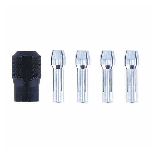 Laikikliai su veržle Dremel 4485, 1+4 vnt., 2615448532 Laikikliai su veržle Dremel 4485, 1+4 vnt., 2615448532