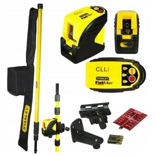 Lazerinis nivelyras komplektas, Stanley CLL Lazerinis nivelyras komplektas, Stanley CLL