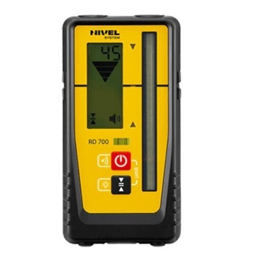 Lazerio jutiklis Nivel System RD700 DIGITAL Lazerio jutiklis Nivel System RD700 DIGITAL