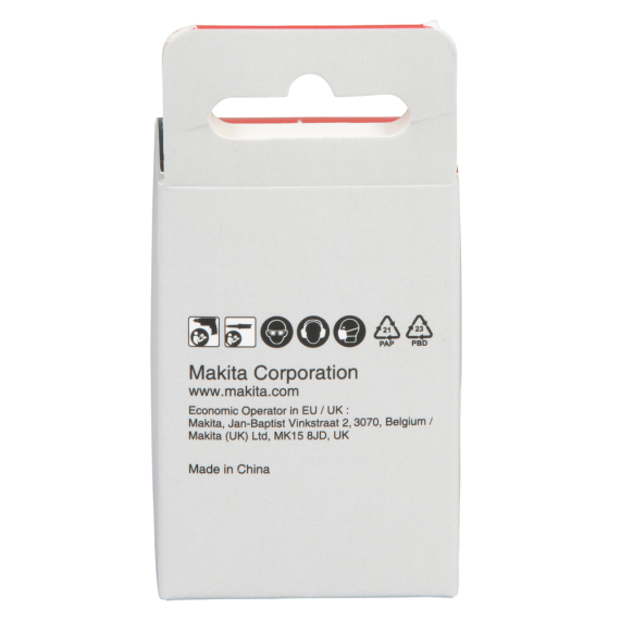 Lapelinis šlifavimo antgalis Makita D-75312, Ø30 x 10 mm, A80 3 Lapelinis šlifavimo antgalis Makita D-75312, Ø30 x 10 mm, A80 3