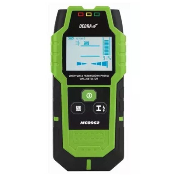 Laidų ir profilių detektorius Dedra MC0962 1 Laidų ir profilių detektorius Dedra MC0962 1