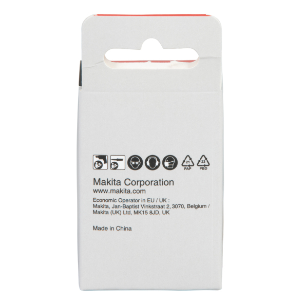 Lapelinis šlifavimo antgalis Makita D-75297, Ø30 x 10 mm, A40 3 Lapelinis šlifavimo antgalis Makita D-75297, Ø30 x 10 mm, A40 3