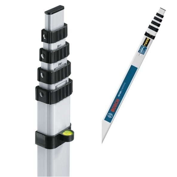 Lazerinio nivelyro liniuotė Bosch GR 500 Lazerinio nivelyro liniuotė Bosch GR 500