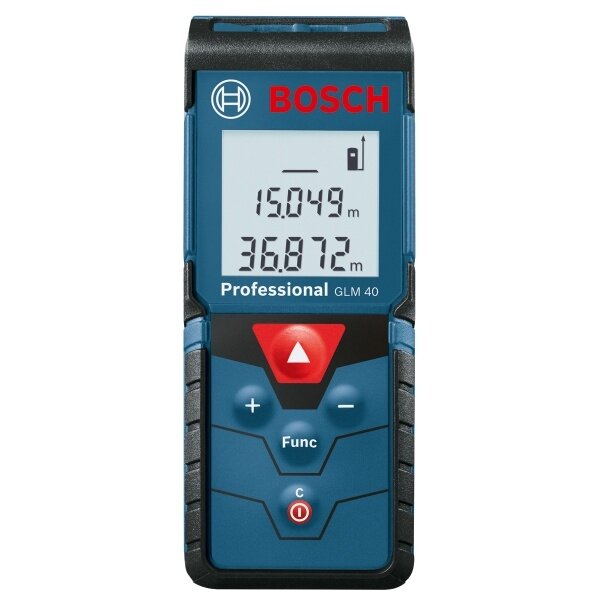 Lazerinis atstumų matuoklis Bosch GLM 40 5