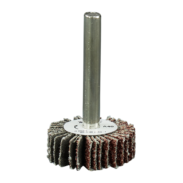 Lapelinis šlifavimo antgalis Makita D-75297, Ø30 x 10 mm, A40