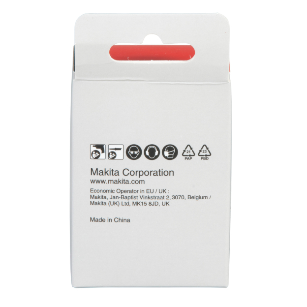 Lapelinis šlifavimo antgalis Makita D-75801, Ø50 x 30 mm, A60 3 Lapelinis šlifavimo antgalis Makita D-75801, Ø50 x 30 mm, A60 3