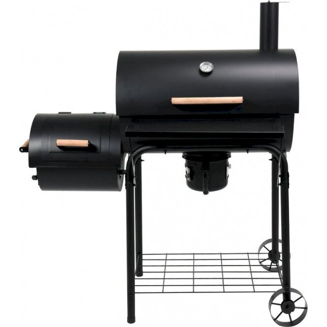 Lauko kepsninė / grilis | su dūmine | XXL | 64X37 cm (99587) Lauko kepsninė / grilis | su dūmine | XXL | 64X37 cm (99587)