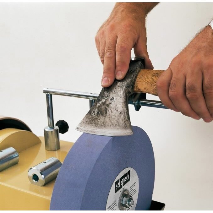 Laikikilis 170 mm kirviams galąsti, Scheppach 1 Laikikilis 170 mm kirviams galąsti, Scheppach 1