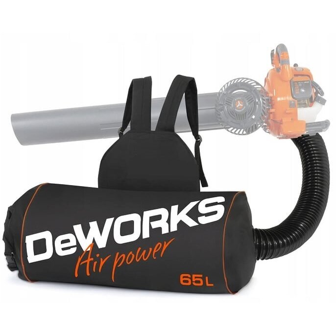 Krepšys su petnešomis DAEWOO VB 65 lapų siurbliui-pūstuvui DABL 3000E ir DABL 270 Krepšys su petnešomis DAEWOO VB 65 lapų siurbliui-pūstuvui DABL 3000E ir DABL 270