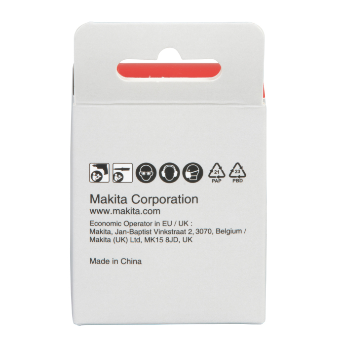 Lapelinis šlifavimo antgalis Makita D-75409, Ø50 x 20 mm, A120 3 Lapelinis šlifavimo antgalis Makita D-75409, Ø50 x 20 mm, A120 3