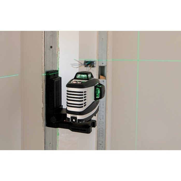 Lazerinis nivelyras Kapro 3D lazeris žaliu spinduliu 883WG 3 Lazerinis nivelyras Kapro 3D lazeris žaliu spinduliu 883WG 3