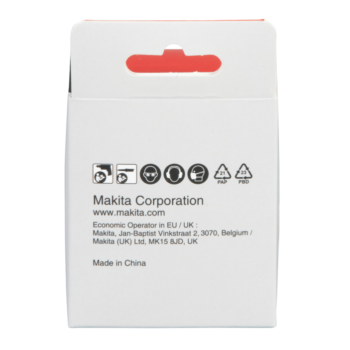 Lapelinis šlifavimo antgalis Makita D-75867, Ø60 x 30 mm, A120 3