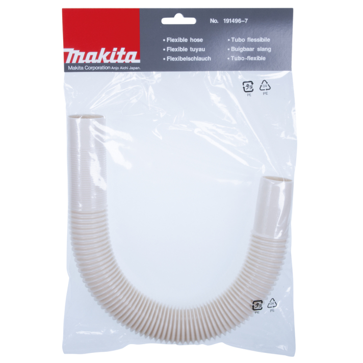 Lanksti žarna Makita 191496-7, Ø28mm, CL, DCL, DVC 1 Lanksti žarna Makita 191496-7, Ø28mm, CL, DCL, DVC 1