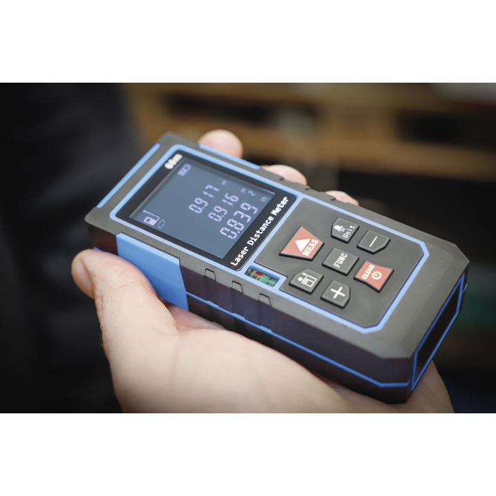 Lazerinis atstumo matuoklis BGS-technic, 60 m 2 Lazerinis atstumo matuoklis BGS-technic, 60 m 2