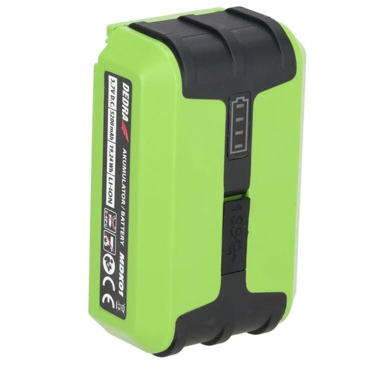 Lazerinis nivelyras DEDRA MC0908, žalias spindulys, 30m 3 Lazerinis nivelyras DEDRA MC0908, žalias spindulys, 30m 3