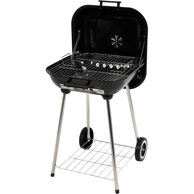 Lauko kepsninė, grilis Lund 99580, 40X45 cm, su dangčiu ir grotelėmis Lauko kepsninė, grilis Lund 99580, 40X45 cm, su dangčiu ir grotelėmis