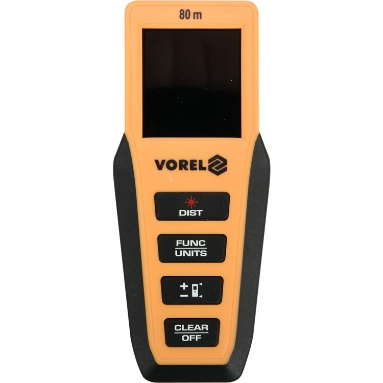 Lazerinis atstumo matuoklis Vorel, 0,2-80 m