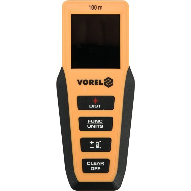 Lazerinis atstumo matuoklis Vorel, 0,2-100 m Lazerinis atstumo matuoklis Vorel, 0,2-100 m