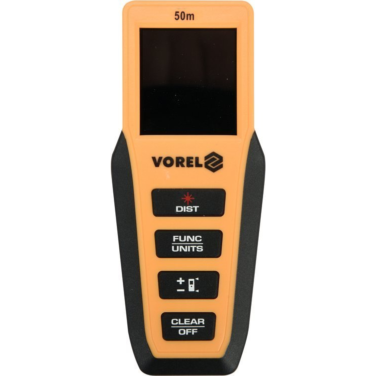 Lazerinis atstumo matuoklis Vorel, 0,2-50 m
