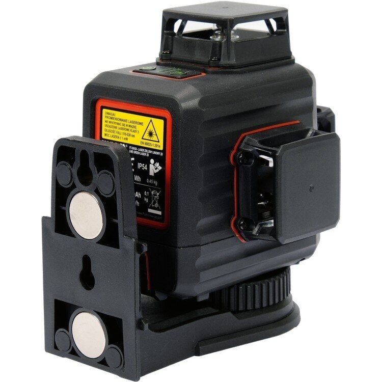 Lazerinis nivelyras Yato YT-30436, 3D žalias 2 Lazerinis nivelyras Yato YT-30436, 3D žalias 2