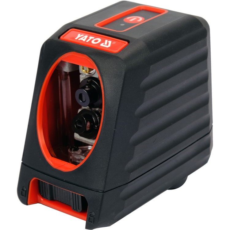 Lazerinis nivelyras Yato, žalias spindulys Lazerinis nivelyras Yato, žalias spindulys