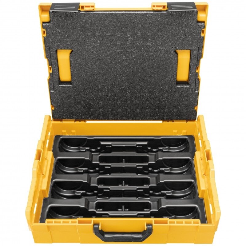 Lagaminas presavimo galvoms REMS L-Boxx 571136R Lagaminas presavimo galvoms REMS L-Boxx 571136R