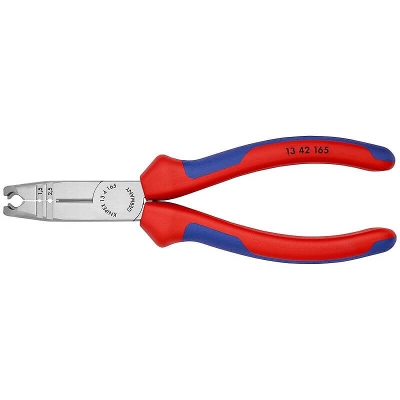 Laidų kirpimo-nužievinimo replės KNIPEX Laidų kirpimo-nužievinimo replės KNIPEX