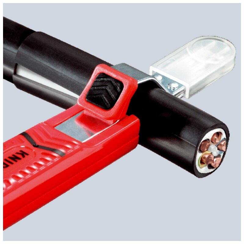 Laidų nuizoliavimo įrankis KNIPEX 162028SB 3 Laidų nuizoliavimo įrankis KNIPEX 162028SB 3